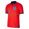 Original Fußballtrikot England FODEN 20 Auswärtstrikot WM 2022 Für Herren